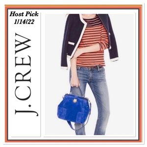 J.Crew Women’s Boatneck Painter Tee - Size XS